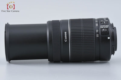 【中古】Canon キヤノン EF-S 55-250mm f/4-5.6 IS II