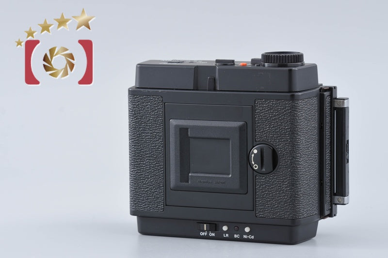 【中古】Mamiya マミヤ 6x8 120/220 電動ロールフィルムホルダー RB67用