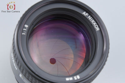 【中古】Nikon ニコン AF NIKKOR 85mm f/1.8