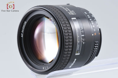 【中古】Nikon ニコン AF NIKKOR 85mm f/1.8