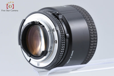 【中古】Nikon ニコン AF NIKKOR 85mm f/1.8
