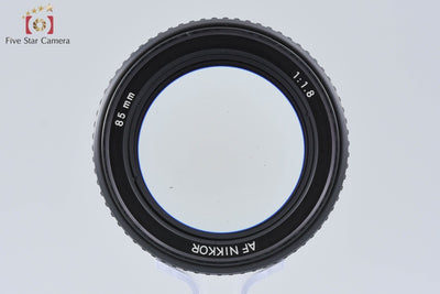 【中古】Nikon ニコン AF NIKKOR 85mm f/1.8