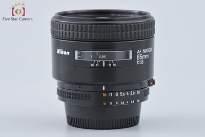 【中古】Nikon ニコン AF NIKKOR 85mm f/1.8