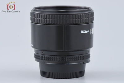 【中古】Nikon ニコン AF NIKKOR 85mm f/1.8