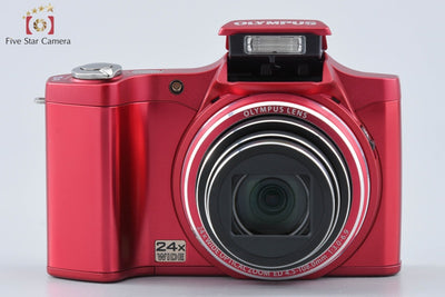 [Used] OLYMPUS Olympus SZ-14 Red Compact Digital Camera