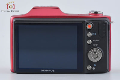 [Used] OLYMPUS Olympus SZ-14 Red Compact Digital Camera