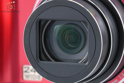 [Used] OLYMPUS Olympus SZ-14 Red Compact Digital Camera