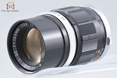 【中古】OLYMPUS オリンパス E.ZUIKO AUTO-T 100mm f/3.5