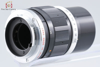 【中古】OLYMPUS オリンパス E.ZUIKO AUTO-T 100mm f/3.5
