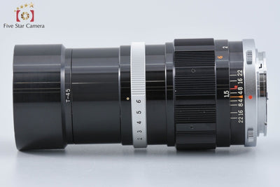 【中古】OLYMPUS オリンパス E.ZUIKO AUTO-T 100mm f/3.5