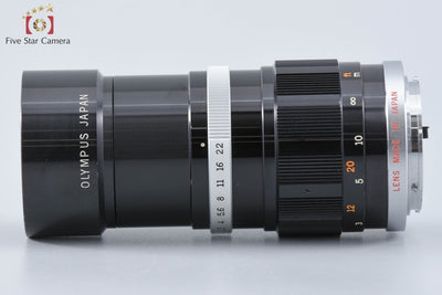 【中古】OLYMPUS オリンパス E.ZUIKO AUTO-T 100mm f/3.5