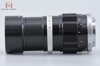 【中古】OLYMPUS オリンパス E.ZUIKO AUTO-T 100mm f/3.5