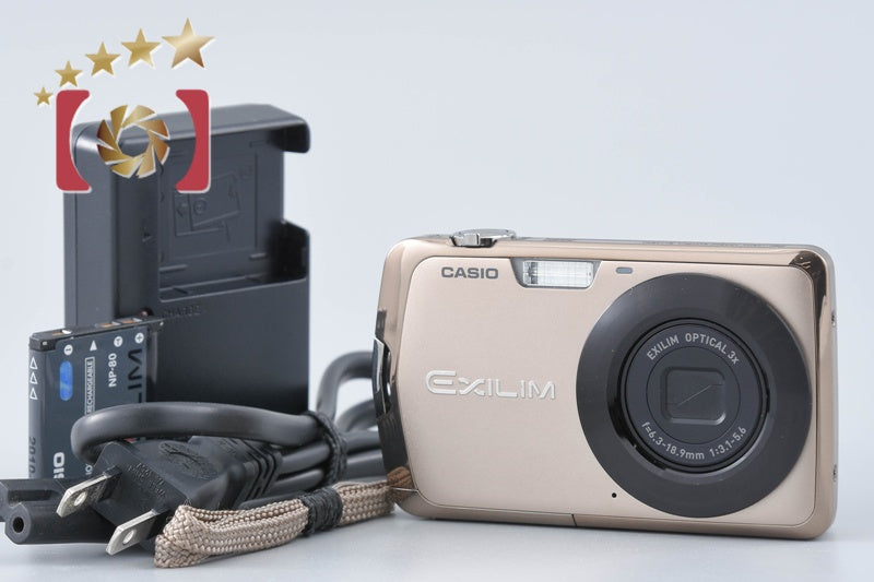 [Used] CASIO Casio EXILIM EX-Z330 Gold Compact Digital Camera