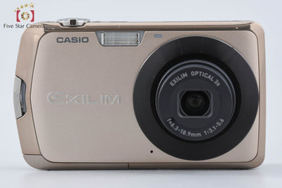 【中古】CASIO カシオ EXILIM EX-Z330 ゴールド コンパクトデジタルカメラ