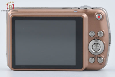 【中古】CASIO カシオ EXILIM EX-Z330 ゴールド コンパクトデジタルカメラ