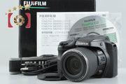 [Used] FUJIFILM FinePix S8200 Black Compact Digital Camera with Original Box