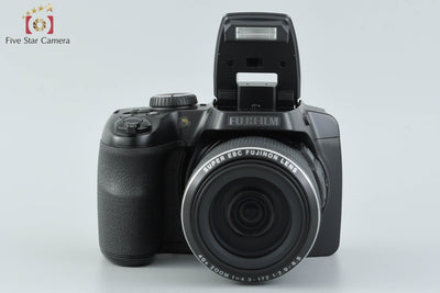[Used] FUJIFILM FinePix S8200 Black Compact Digital Camera with Original Box