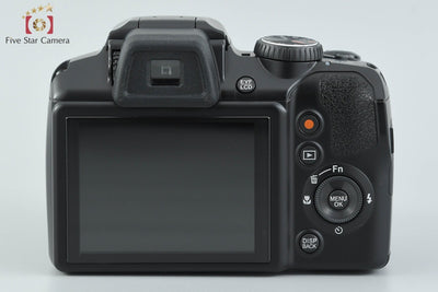 [Used] FUJIFILM FinePix S8200 Black Compact Digital Camera with Original Box