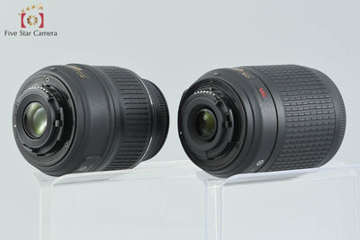 【中古】Nikon ニコン D3200 ダブルズームキット ブラック シャッター回数僅少