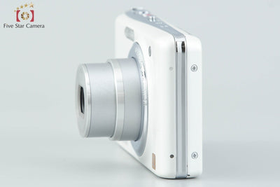 [Used] Panasonic LUMIX DMC-FX77 Lily White Compact Digital Camera