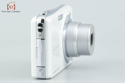 [Used] Panasonic LUMIX DMC-FX77 Lily White Compact Digital Camera