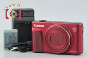[Used] Canon PowerShot SX720 HS Red Compact Digital Camera