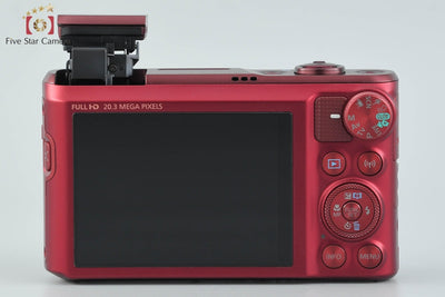 [Used] Canon PowerShot SX720 HS Red Compact Digital Camera