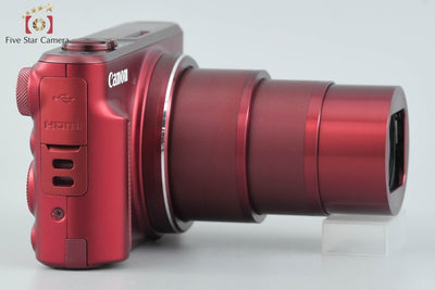 [Used] Canon PowerShot SX720 HS Red Compact Digital Camera