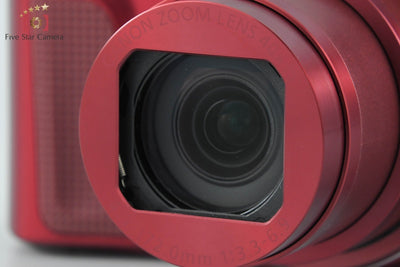 [Used] Canon PowerShot SX720 HS Red Compact Digital Camera