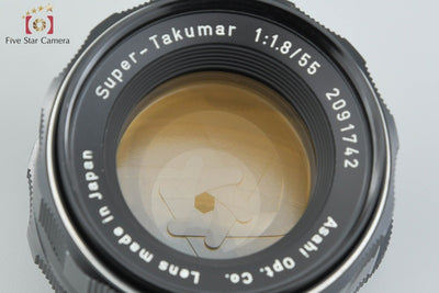 【中古】PENTAX ペンタックス Super-Takumar 55mm f/1.8