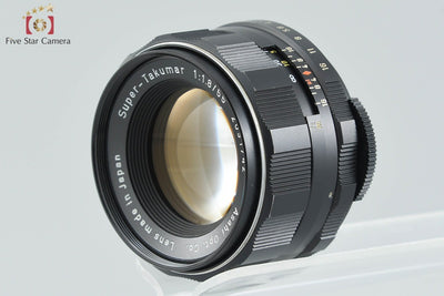 【中古】PENTAX ペンタックス Super-Takumar 55mm f/1.8
