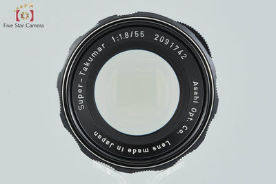 【中古】PENTAX ペンタックス Super-Takumar 55mm f/1.8