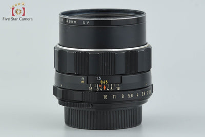 【中古】PENTAX ペンタックス Super-Takumar 55mm f/1.8