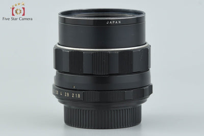 【中古】PENTAX ペンタックス Super-Takumar 55mm f/1.8