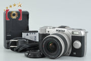 [Used] PENTAX Q10 Zoom Lens Kit Silver