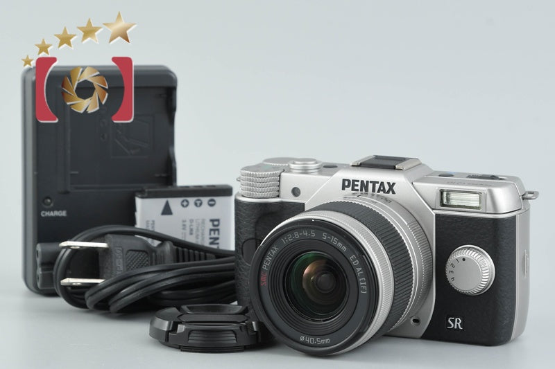 【中古】PENTAX ペンタックス Q10 ズームレンズキット シルバー