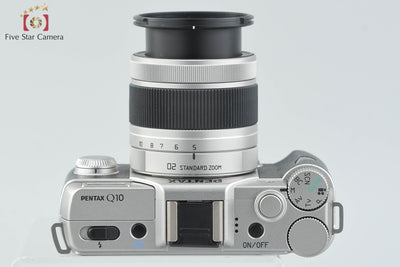 [Used] PENTAX Q10 Zoom Lens Kit Silver