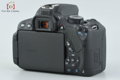 [Used] Canon EOS Kiss X6i Digital SLR Camera, Low Shutter Count