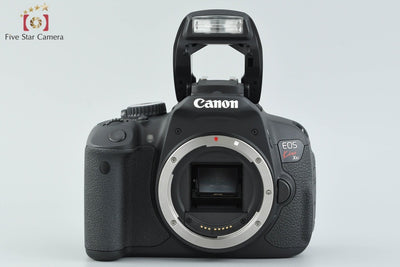 [Used] Canon EOS Kiss X6i Digital SLR Camera, Low Shutter Count