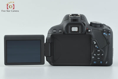 [Used] Canon EOS Kiss X6i Digital SLR Camera, Low Shutter Count