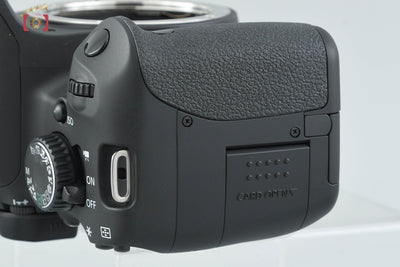 [Used] Canon EOS Kiss X6i Digital SLR Camera, Low Shutter Count