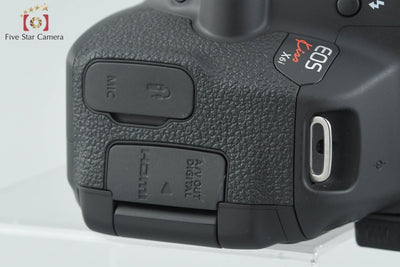 [Used] Canon EOS Kiss X6i Digital SLR Camera, Low Shutter Count