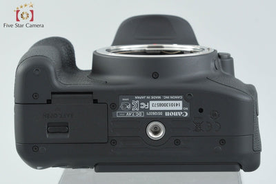 [Used] Canon EOS Kiss X6i Digital SLR Camera, Low Shutter Count