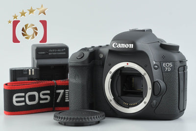 [Used] Canon EOS 7D Digital SLR Camera