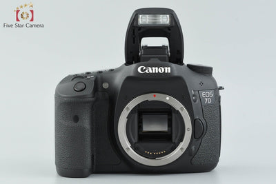 [Used] Canon EOS 7D Digital SLR Camera