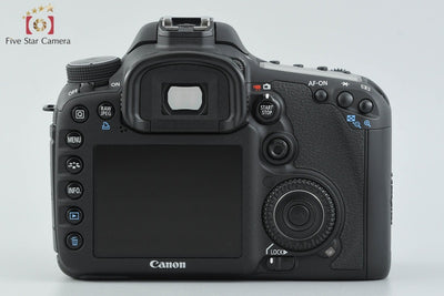 [Used] Canon EOS 7D Digital SLR Camera