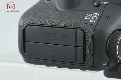 [Used] Canon EOS 7D Digital SLR Camera