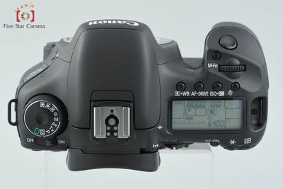 [Used] Canon EOS 7D Digital SLR Camera