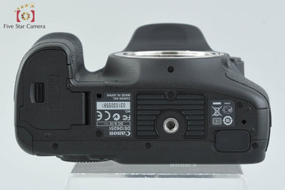 [Used] Canon EOS 7D Digital SLR Camera