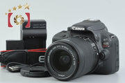 【中古】Canon キヤノン EOS Kiss X7 EF-S 18-55mm IS STM レンズキット ブラック